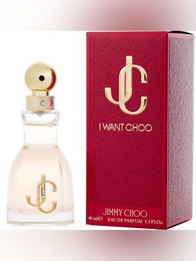 Jimmy Choo I Want Choo Eau De Parfum 40ml